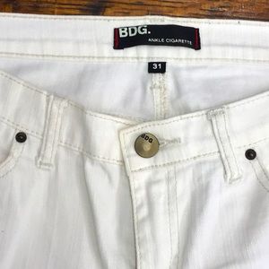 W’s BDG jean, 31 cigarette ankle, stretch